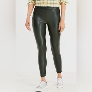 New Loft Faux Leather Leggings